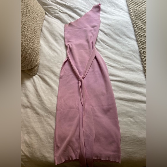 VICI Stacie One Shoulder Knit Midi Dress - Picture 4 of 5